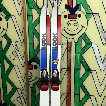 Лыжи детские для снега LOOK 091 Лыжи детские для снега LOOK 091