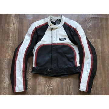 Мотокуртка Moto Dress кожаная