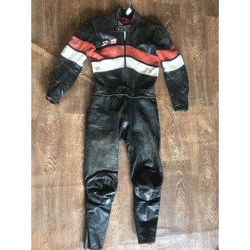 Мотокомбинезон  Dainese раздельный  кожаный 