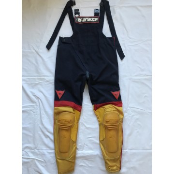 Мото комбинезон DAINESE на подтяжках 