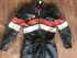 Мотокомбинезон  Dainese раздельный  кожаный 