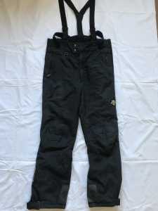 Мотобрюки DESCENTE на подтяжках