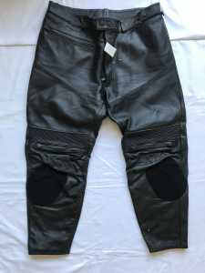 Мотобрюки Dainese спортивные кожаные 