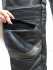 Мотобрюки Genuine Leather кожаные 