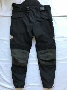   Мотобрюки KEVLAR текстильные