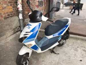 Aprilia Leonardo150cc